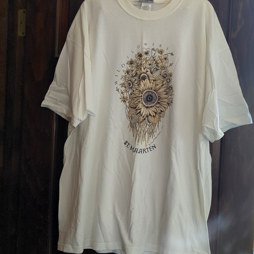 Del Sol color changing XXL t- shirt